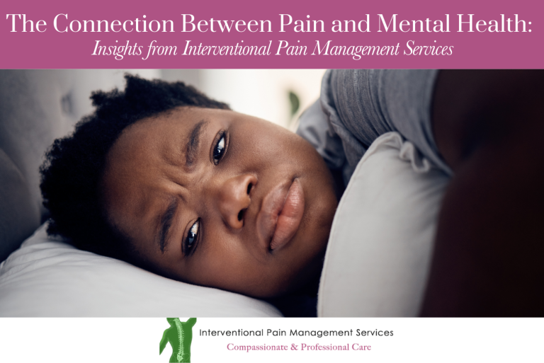 The Connection Between Pain and Mental Health: Insights from ...